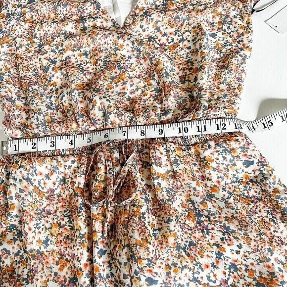 1. State Floral Romper Sz XS - Picture 9 of 11